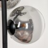 Remaisnil Stehleuchte Glas 15 cm Klar, Rauchfarben, 6-flammig