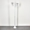 Loria Kandelaber Weiß, 2-flammig