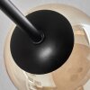 Chehalis Deckenleuchte Glas 10 cm Bernsteinfarben, Klar, 6-flammig