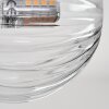 Chehalis Deckenleuchte Glas 10 cm, 12 cm, 15 cm Klar, 8-flammig