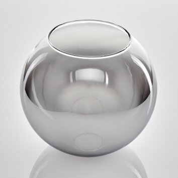 Koyoto Ersatzglas 20 cm Klar, Rauchfarben