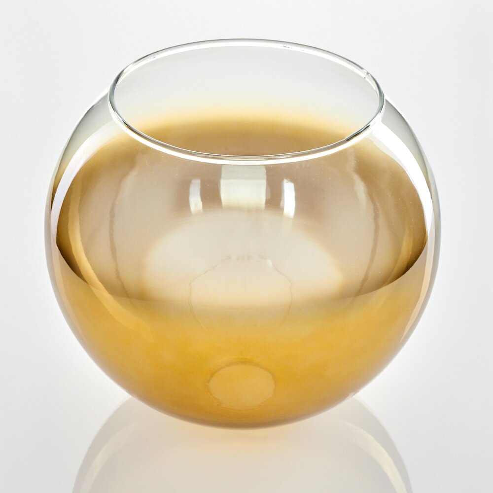 Koyoto Ersatzglas 25 cm Gold, Klar main product photo