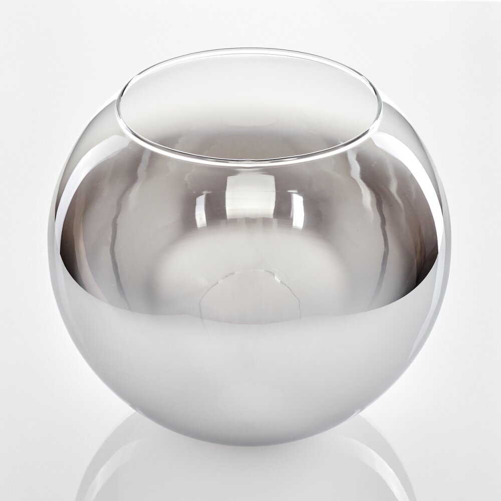 Koyoto Ersatzglas 25 cm Chrom, Klar, Rauchfarben main product photo