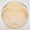 Glas-Lampenschirm Koyoto Ersatzglas 30 cm Bernsteinfarben