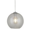 Searchlight BALLS  Pendelleuchte Chrom, Transparent, Klar, 1-flammig