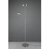 Reality Haora Stehleuchte LED Nickel-Matt, 2-flammig