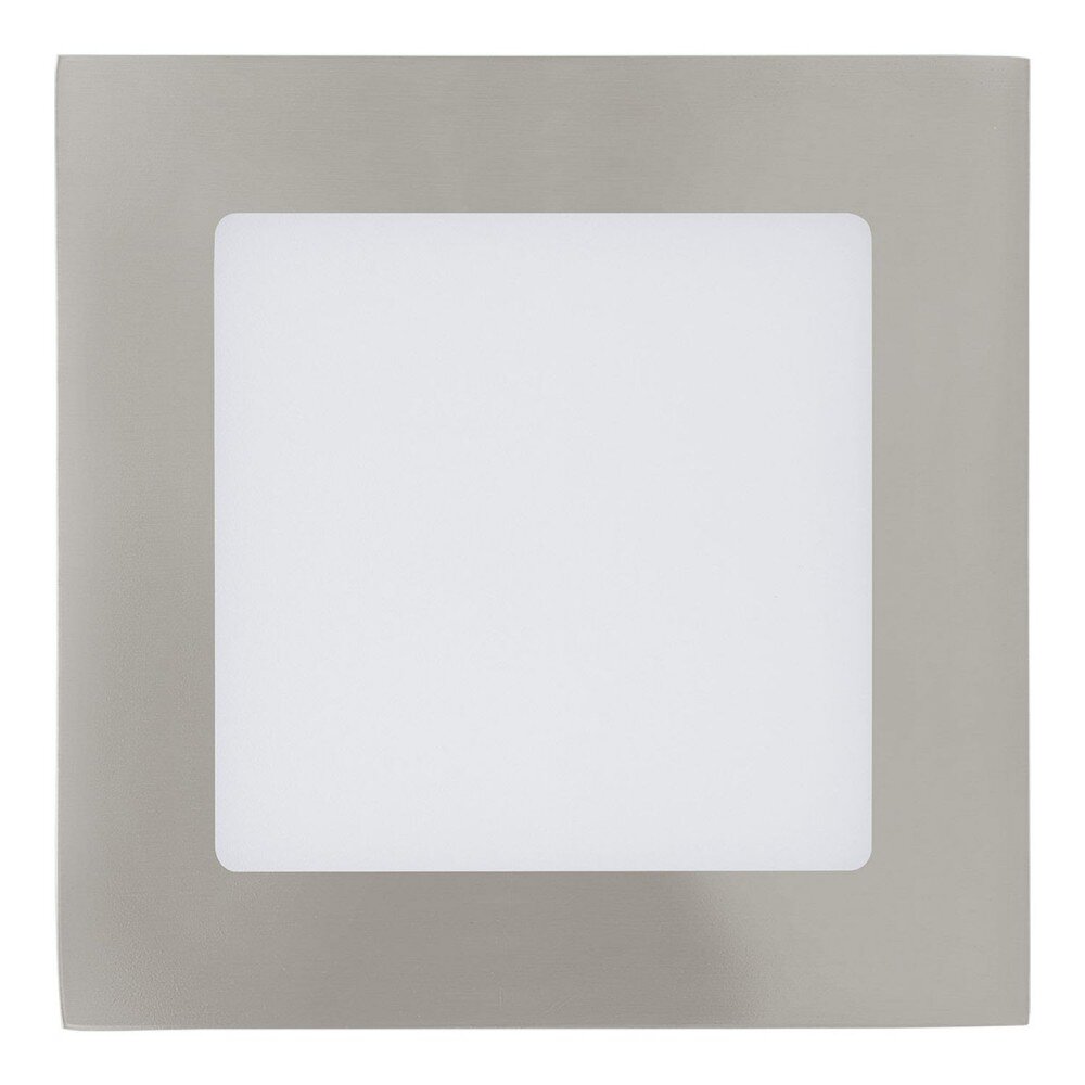 Eglo FUEVA 1 Einbauleuchte LED Nickel-Matt, 1-flammig main product photo