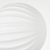 Chehalis Deckenleuchte Glas 10 cm, 12 cm, 15 cm Weiß, 8-flammig