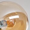 Gastor Deckenleuchte Glas 15 cm Bernsteinfarben, 6-flammig