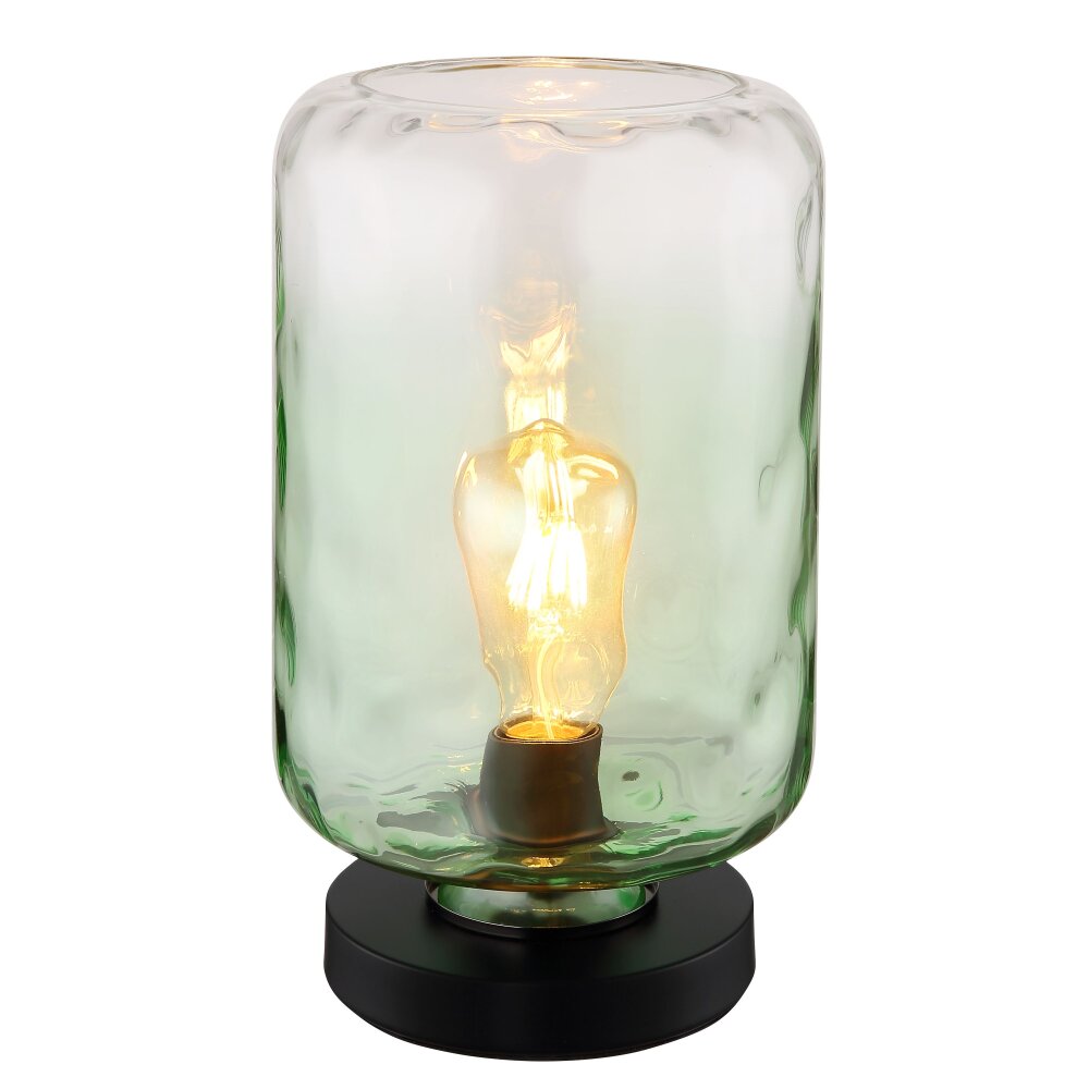 Globo DARINA Tischleuchte Schwarz, 1-flammig main product photo