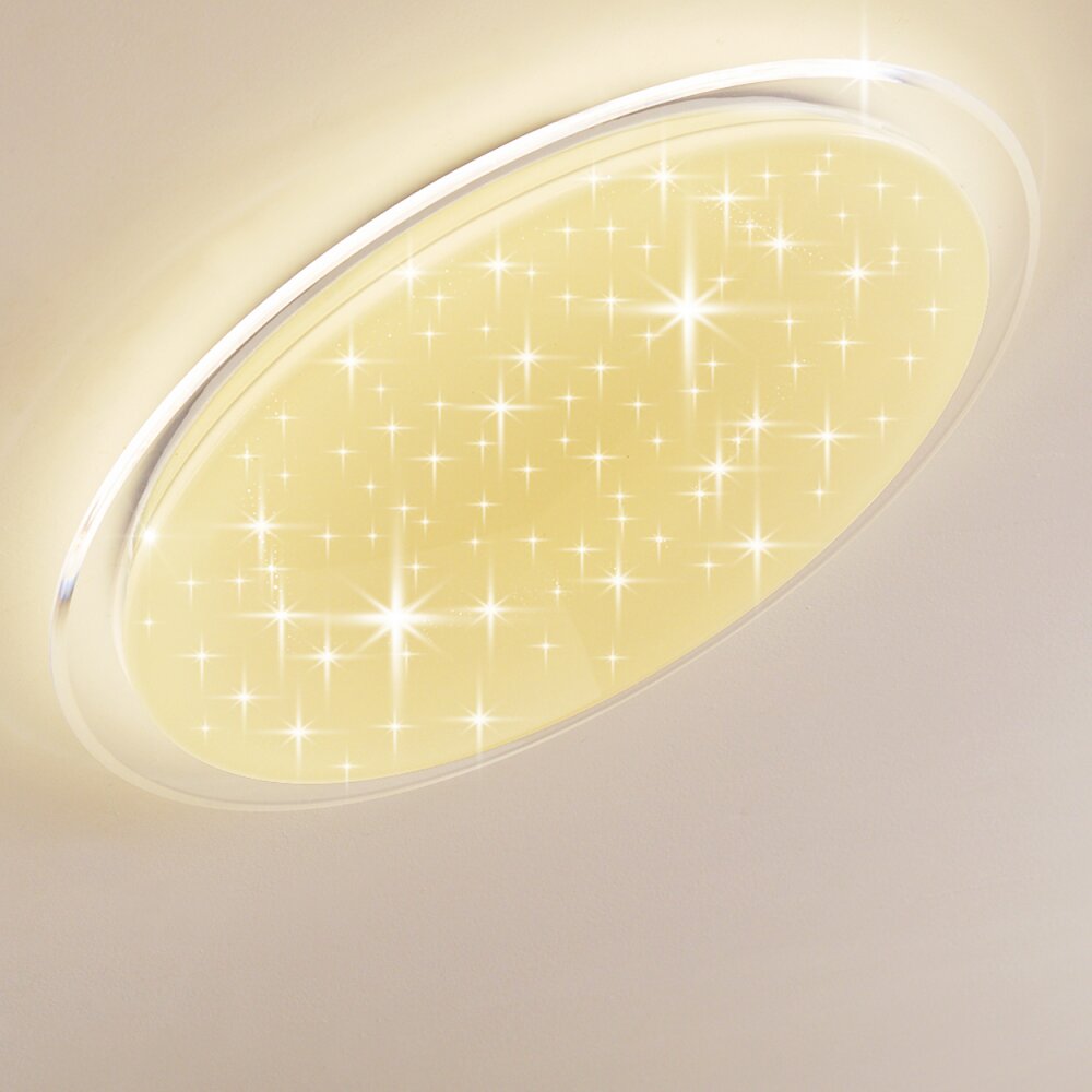 Sweet Deckenpanel LED Weiß, 1-flammig