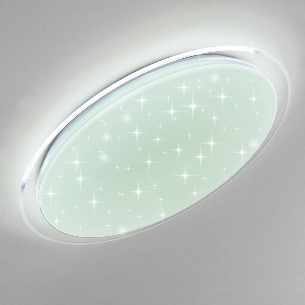 Sweet Deckenpanel LED Weiß, 1-flammig