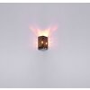 Globo CLARKE Wandleuchte Nickel-Matt, 1-flammig