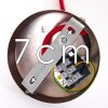 Cispus Hängeleuchte Nickel-Matt, 1-flammig