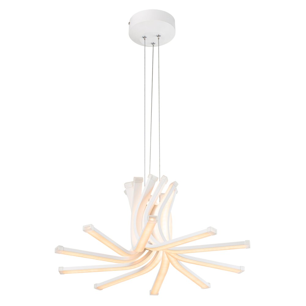 Globo LINCOLN Hängeleuchte LED Weiß, 1-flammig main product photo