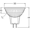 OSRAM 3er Set LED Star GU5.3 6,5 Watt 2700 Kelvin 621 Lumen Transparent, 3-flammig