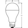 OSRAM LED Star E27 19 Watt 6500 Kelvin 2452 Lumen