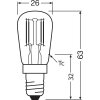 OSRAM 2er Set LED Special E14 1,3 Watt 2700 Kelvin 110 Lumen