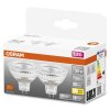 OSRAM 2er SetLED Star GU5.3 4,3 Watt 2700 Kelvin 396 Lumen