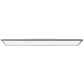 Brilliant Briston Deckenpanel LED Weiß, 1-flammig, Fernbedienung