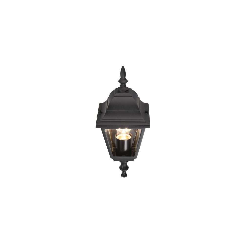Trio Livenza Wandleuchte Schwarz, 1-flammig