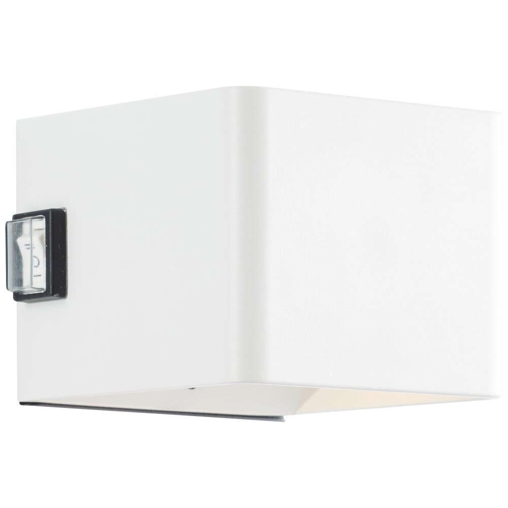 Brilliant Iseo Außenwandleuchte LED Weiß, 1-flammig main product photo