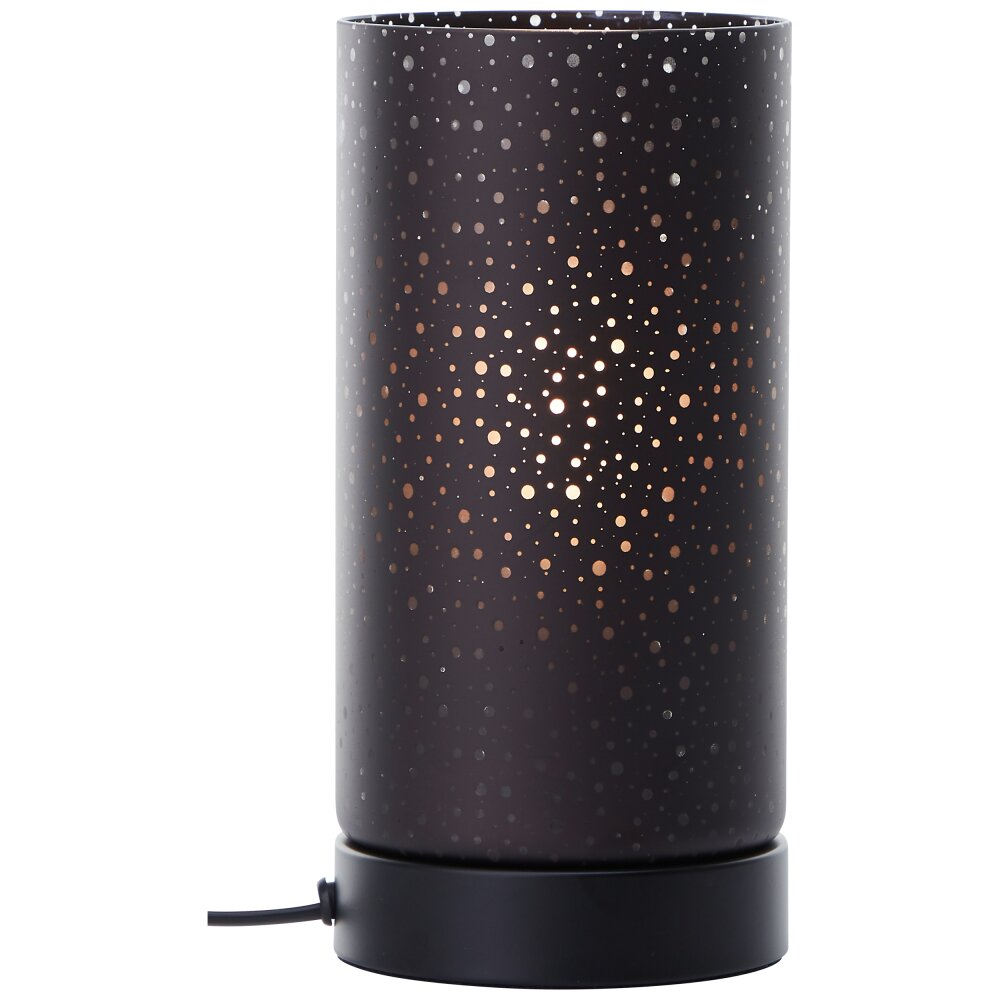Brilliant Scarlett Tischleuchte Schwarz, 1-flammig main product photo