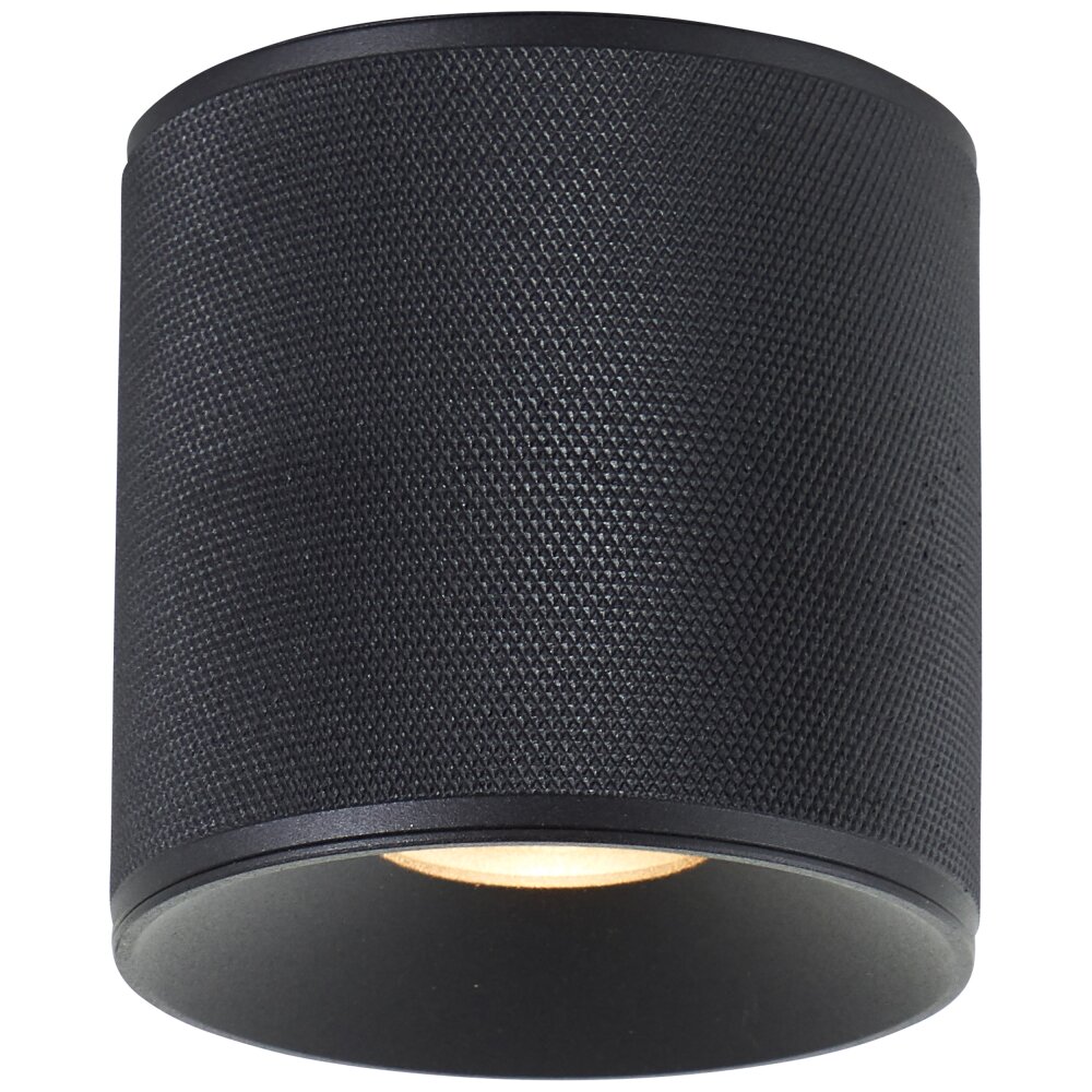 Brilliant Marty Deckenleuchte LED Schwarz, 1-flammig main product photo
