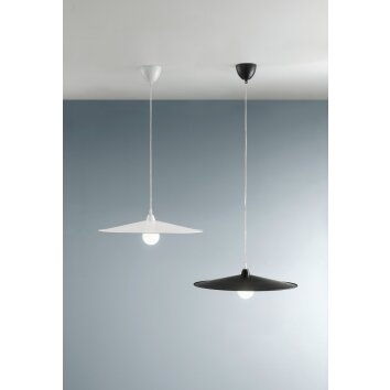 Fabas Luce Kasa Pendelleuchte Schwarz, 1-flammig Fabas Luce Kasa Pendelleuchte Schwarz, 1-flammig