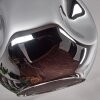 Ripoll Deckenleuchte Glas 25 cm Chrom, 1-flammig