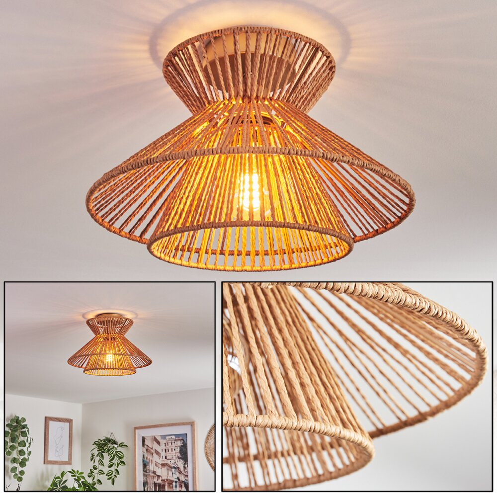 Avarenta Deckenleuchte Messing, 1-flammig main product photo
