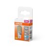 Osram LED G9 2er Set  4,2 Watt 4000 Kelvin 470 Lumen