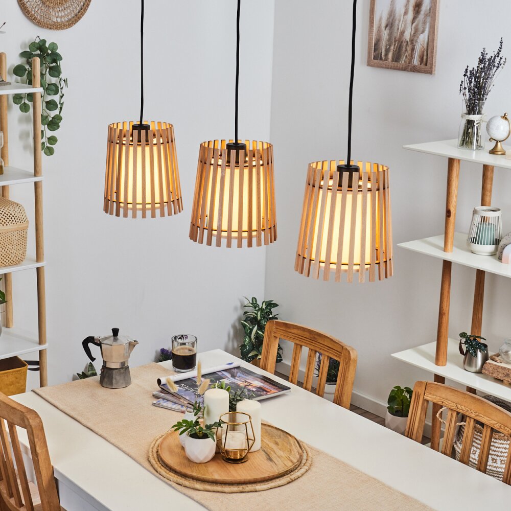 Napili Hängeleuchte Schwarz, 3-flammig main product photo