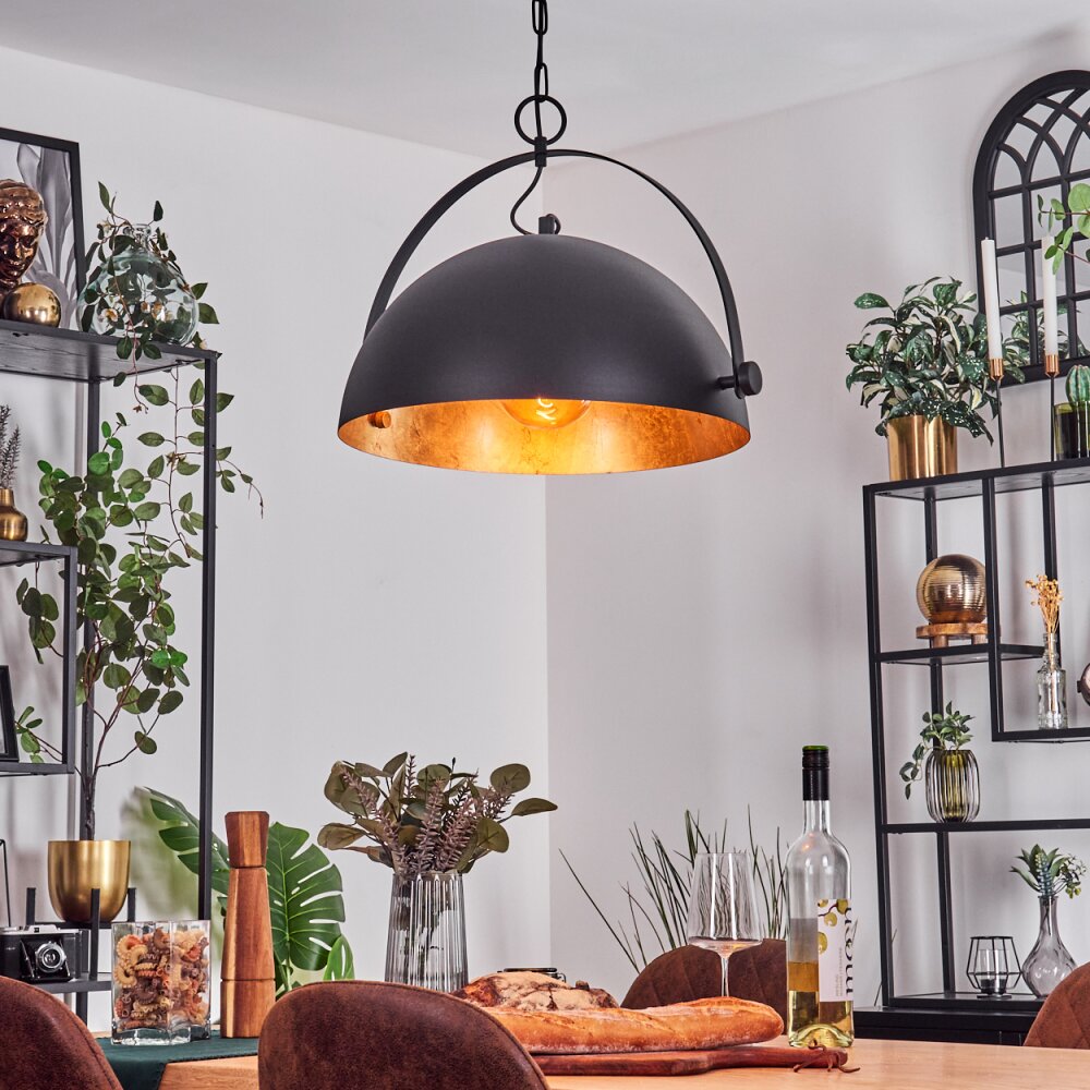 Baloutas Hängeleuchte Schwarz, 1-flammig main product photo