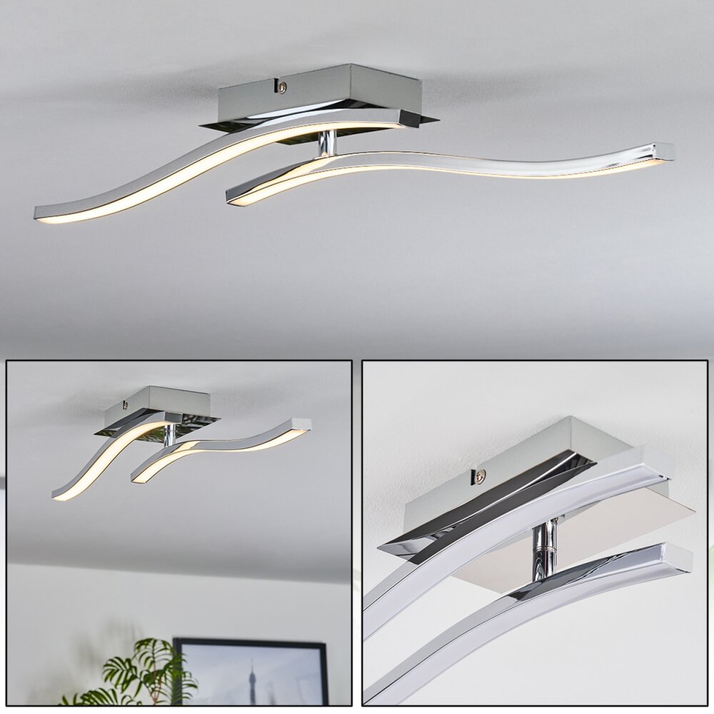 Biskopstorp Deckenleuchte LED Chrom, 1-flammig main product photo