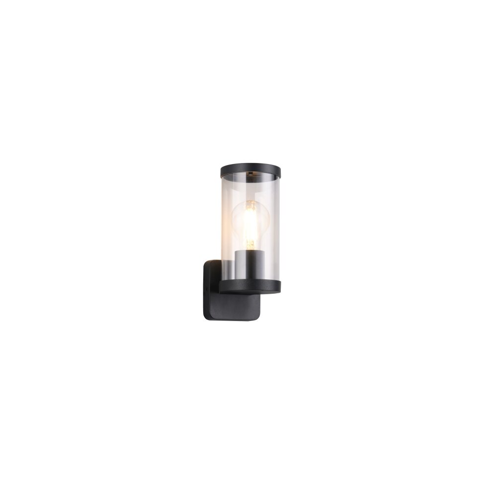 Reality BONITO Wandleuchte Schwarz, 1-flammig main product photo