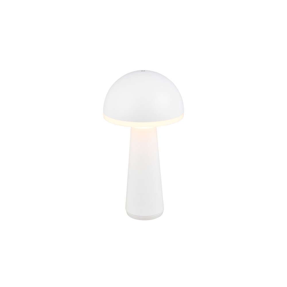 Reality FUNGO Tischleuchte LED Weiß, 1-flammig main product photo