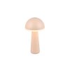 Reality FUNGO Tischleuchte LED Beige, 1-flammig