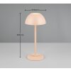 Reality RICARDO Tischleuchte LED Beige, 1-flammig