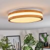 Sofo Deckenleuchte LED Weiß, 1-flammig