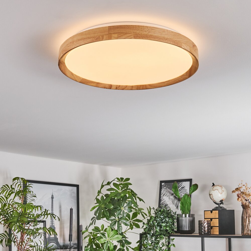 Sofo Deckenleuchte LED Weiß, 1-flammig, Fernbedienung