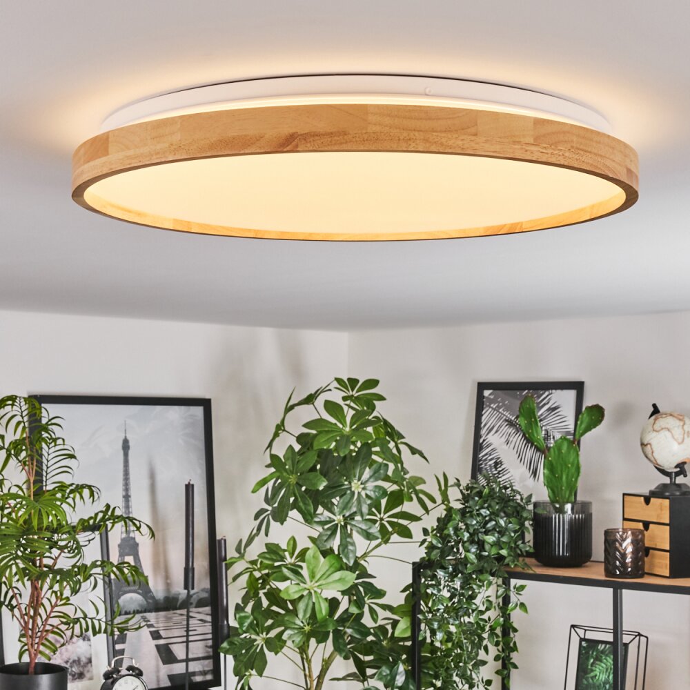 Sofo Deckenleuchte LED Weiß, 1-flammig, Fernbedienung