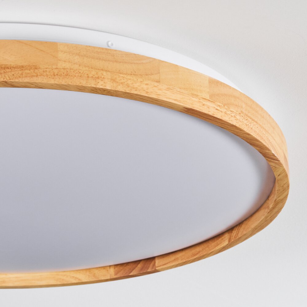 Sofo Deckenleuchte LED Weiß, 1-flammig, Fernbedienung