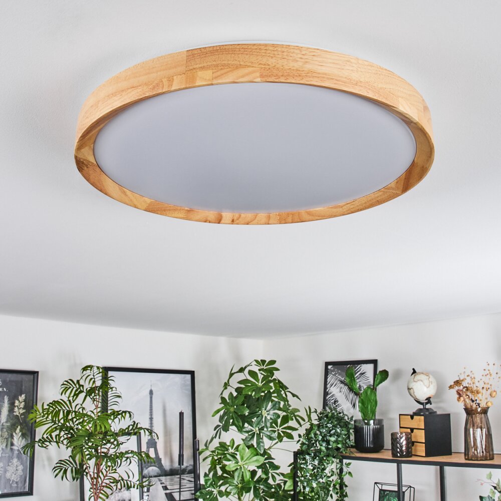 Sofo Deckenleuchte LED Weiß, 1-flammig, Fernbedienung