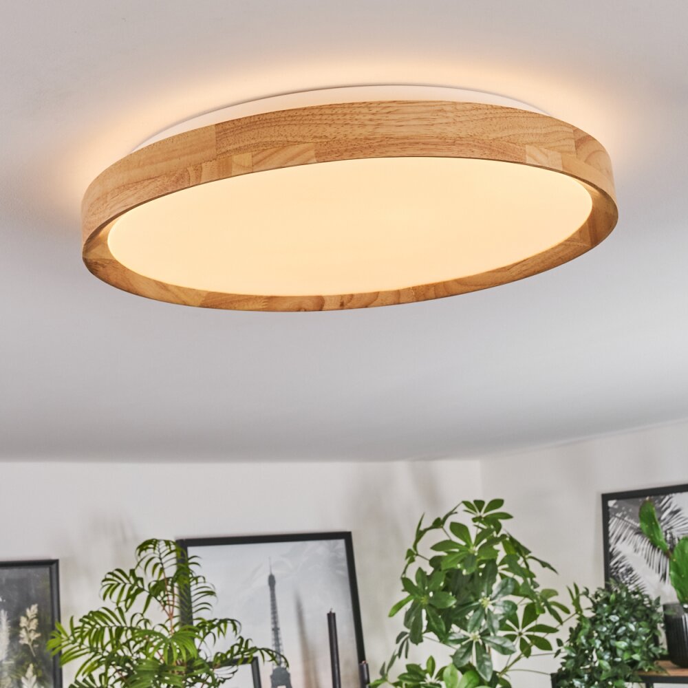 Sofo Deckenleuchte LED Weiß, 1-flammig, Fernbedienung