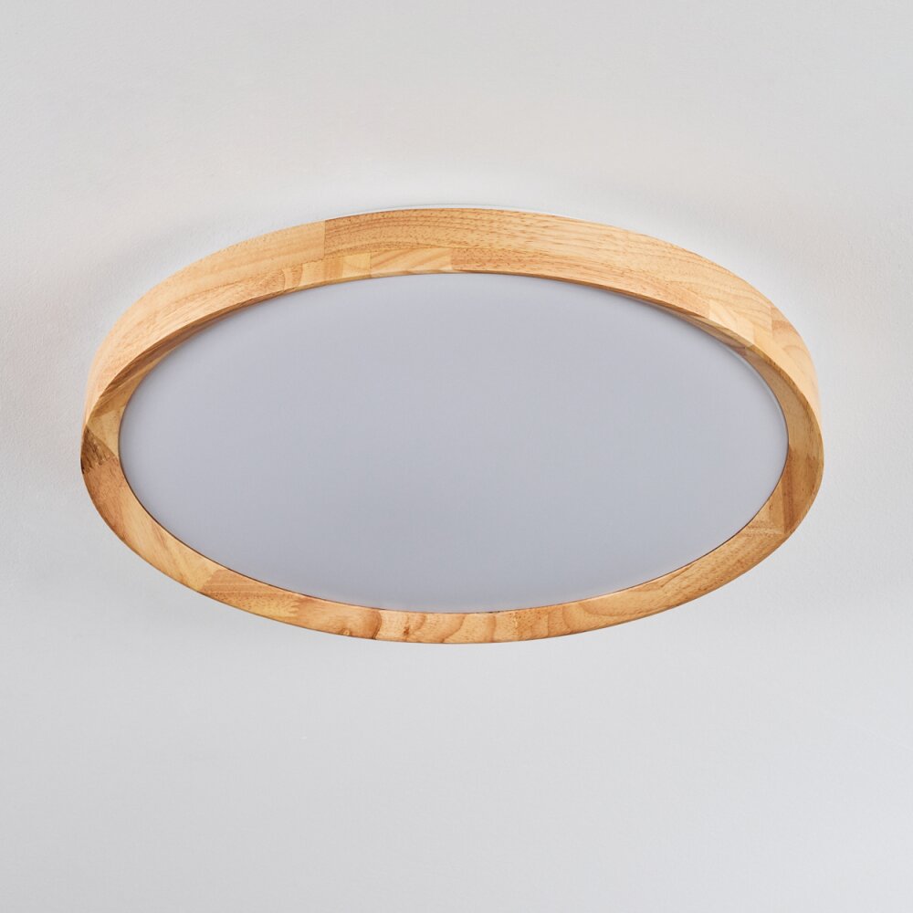 Sofo Deckenleuchte LED Weiß, 1-flammig, Fernbedienung