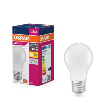 OSRAM LED Value E27 4,9 Watt 470 Lumen 2700 Kelvin
