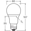 OSRAM LED Value E27 8,5 Watt 806 Lumen 6500 Kelvin