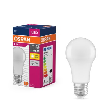 OSRAM LED Value E27 10 Watt 1055 Lumen 2700 Kelvin