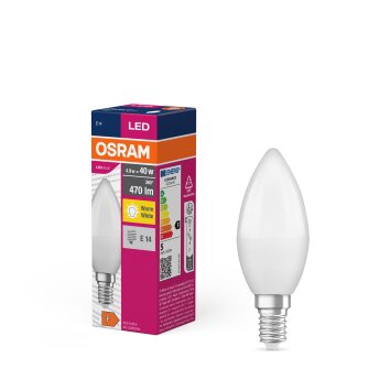 OSRAM LED Value E14 4,9 Watt 470 Lumen 2700 Kelvin